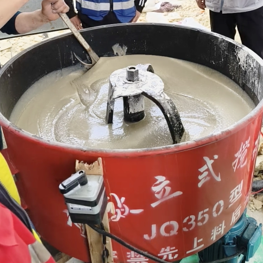 东昌府汽轮机余热压缩机导热油设备底座耐高温环氧树脂灌浆料
